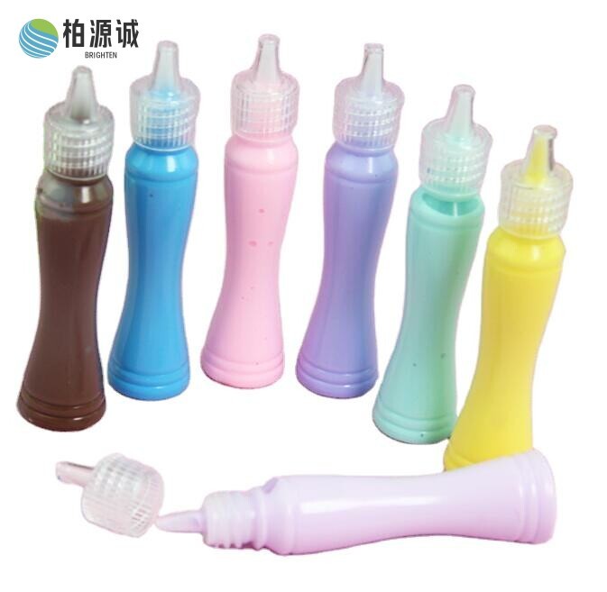 刺激食物玩具奶油粘土