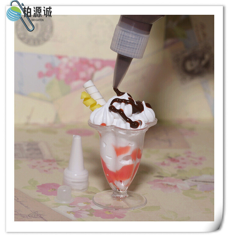 刺激食物玩具奶油粘土