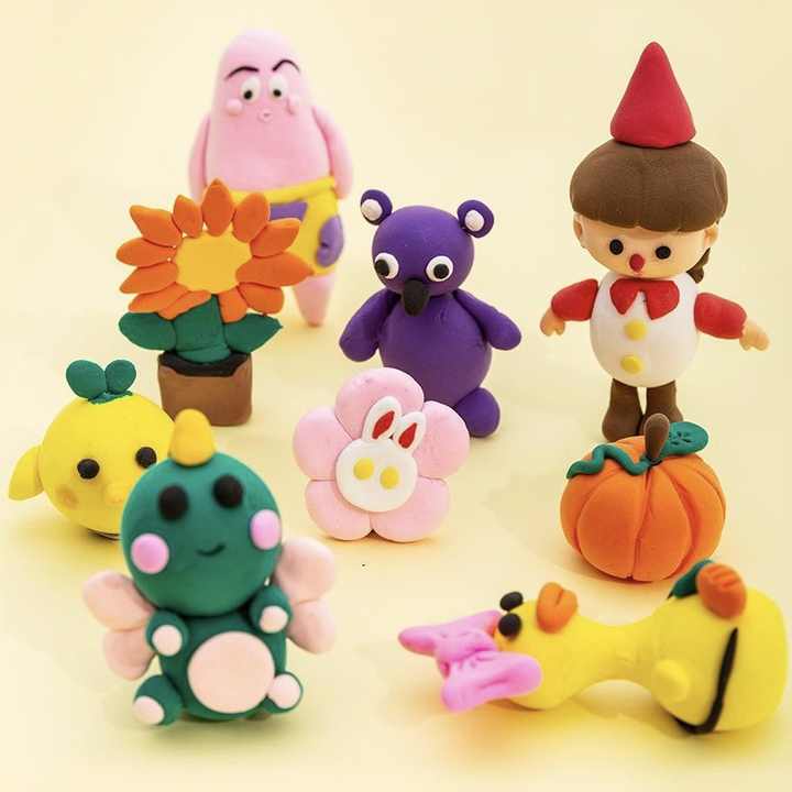 Clay Can Be Used Like This? 10 Super Practical Scenes: Early Education, Stress Relief, Home DIY... Clay Can Be Used Like This? 10 Super Practical Scenes: Early Education, Stress Relief, Home DIY...