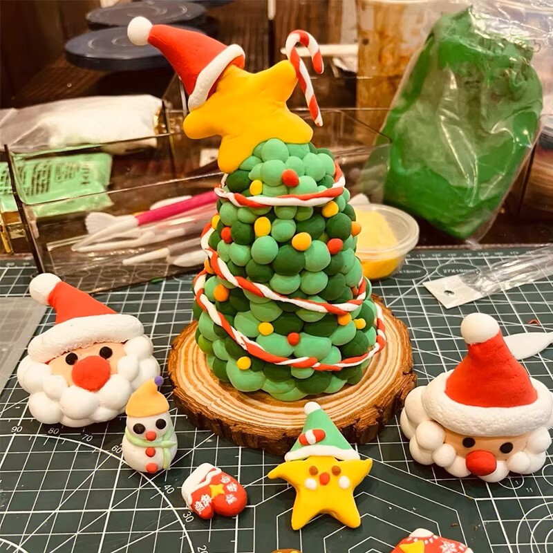 解锁橡皮泥新玩法,创意个性礼物轻松做 解锁橡皮泥新玩法,创意个性礼物轻松做