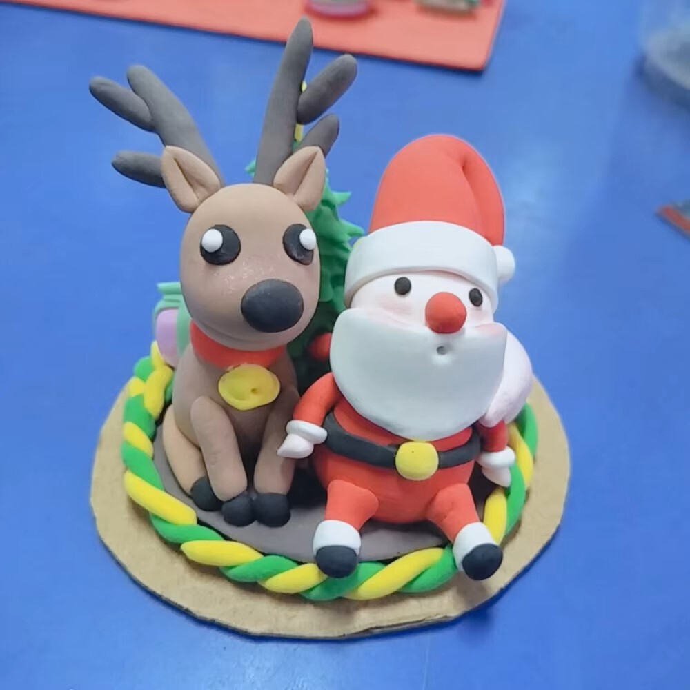 36色超轻无性别软玩偶风干聚合物粘土黏液套装为学生