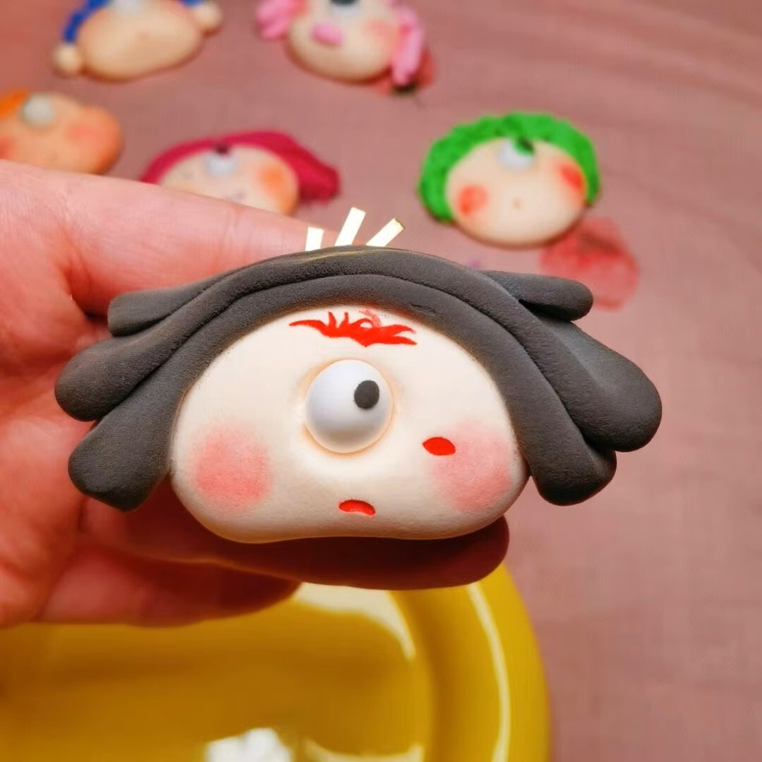 36色超轻无性别软玩偶风干聚合物粘土黏液套装为学生