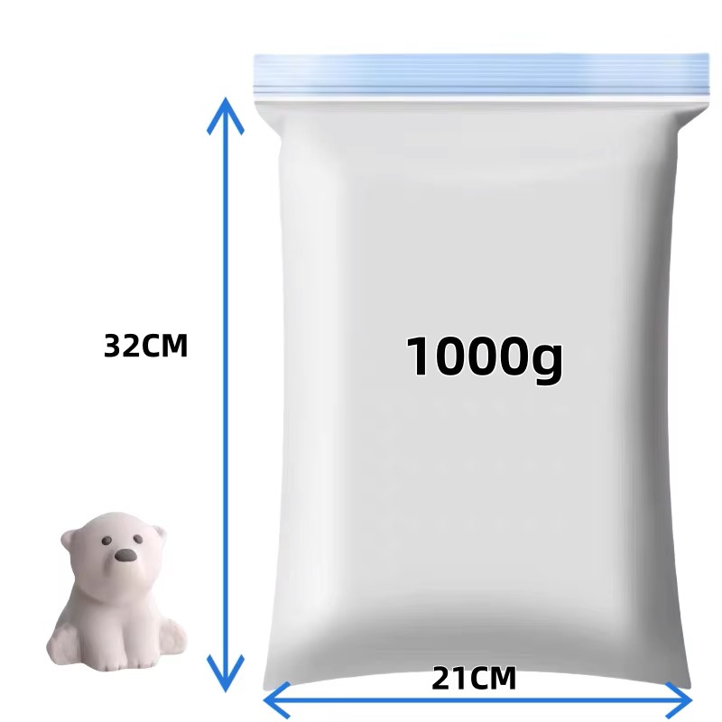 超轻型空气干燥轻型粘土儿童益智玩具和造型用品橡皮泥面向儿童的