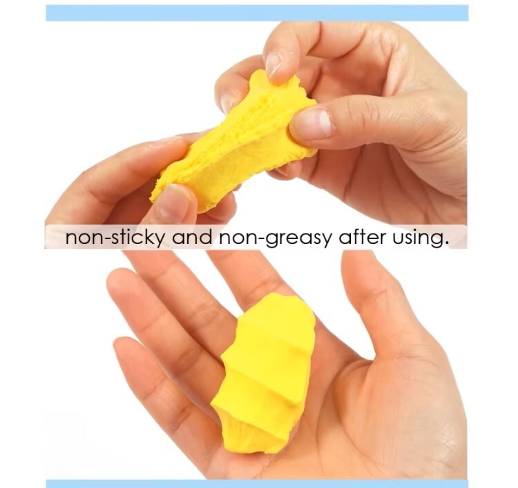 超轻型空气干燥轻型粘土儿童益智玩具和造型用品橡皮泥面向儿童的