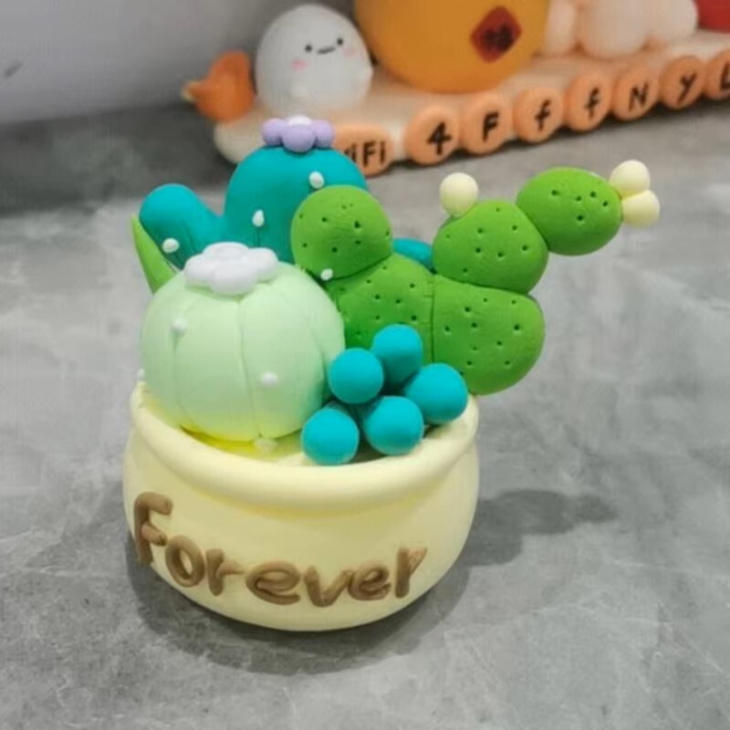 24种颜色超轻高弹性易于成型柔软的粘土泥用品Diy建模粘土软纸粘土孩子们的疯狂玩具