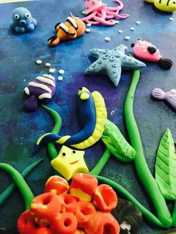 玩转橡皮泥:创意趣味造型教程,亲子欢乐多 玩转橡皮泥:创意趣味造型教程,亲子欢乐多