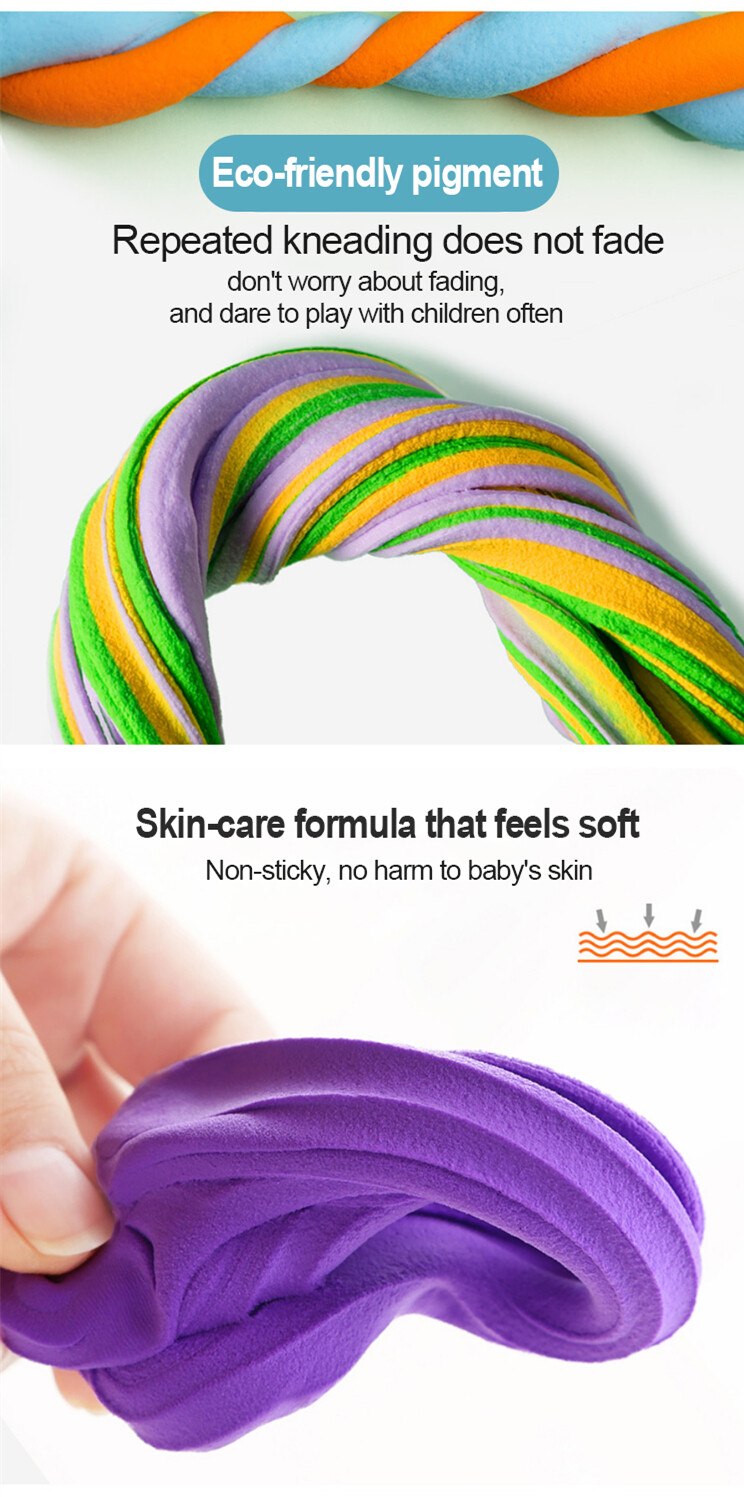 幼儿园专用手工玩具套装辅具超轻粘土疯狂玩具为儿童