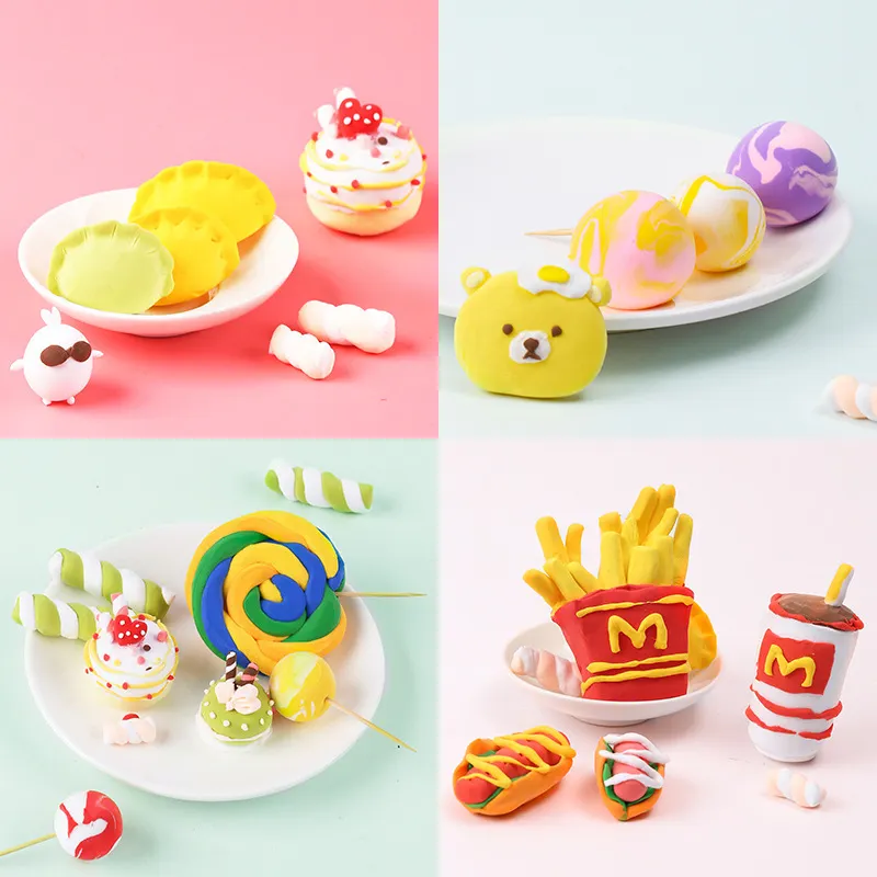 幼儿园专用手工玩具套装辅具超轻粘土疯狂玩具为儿童