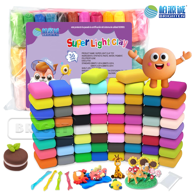 揭秘超轻粘土产业链:全县百亿元的企业和火爆的发家史 揭秘超轻粘土产业链:全县百亿元的企业和火爆的发家史