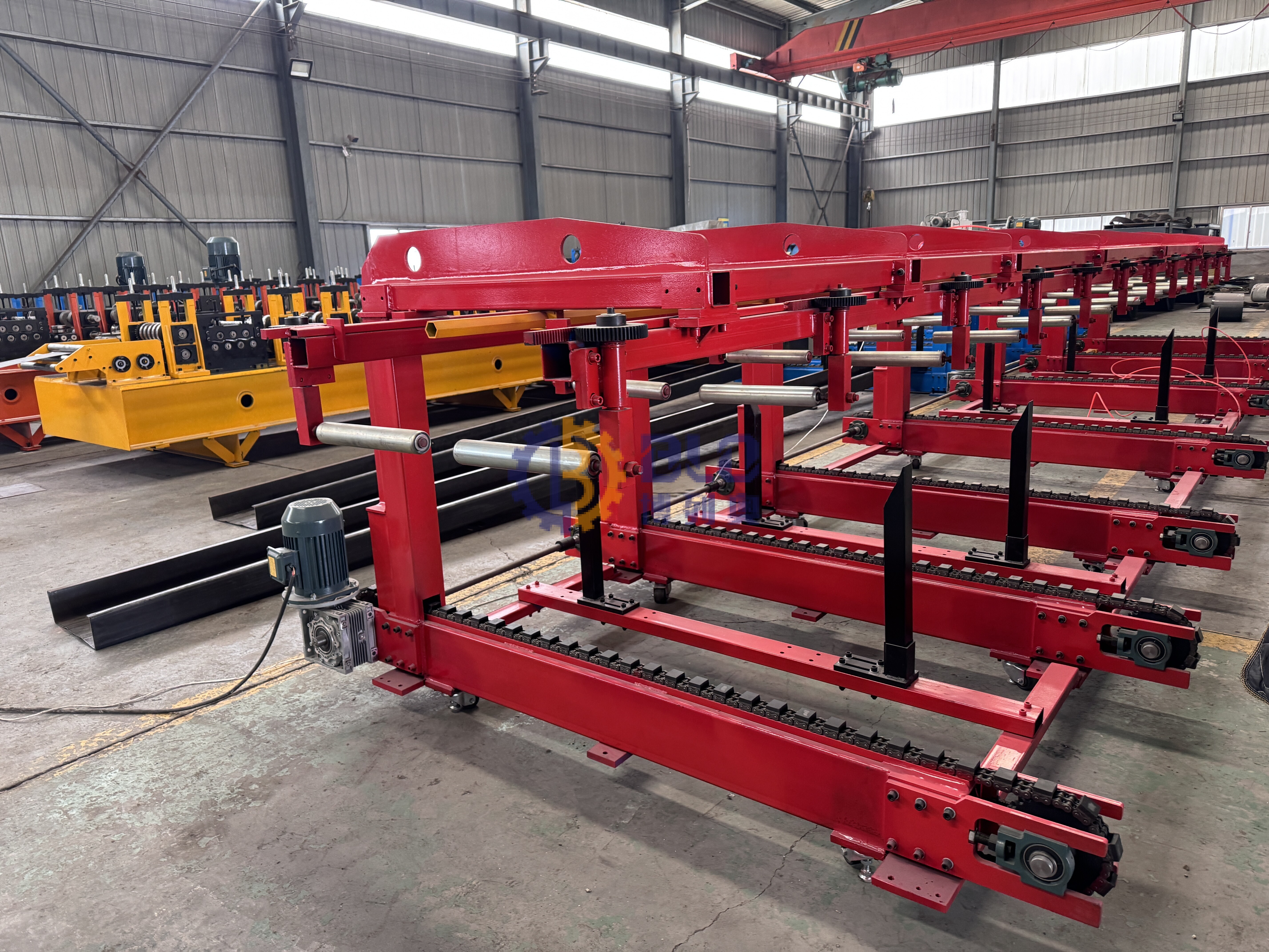 Custom Auto Stackers: Enhancing Efficiency in Material Handling
