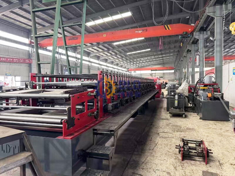 What Is Double Layer Roof Panel Roll Forming Machine