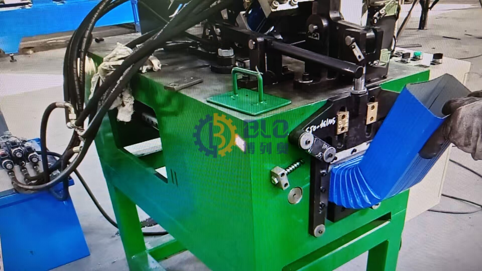 What is Individual Downpipe Shrinking and Bending Machine and how to work 