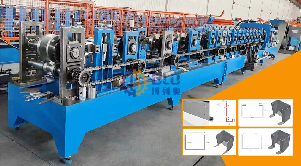 C Z U Roll Forming Machine