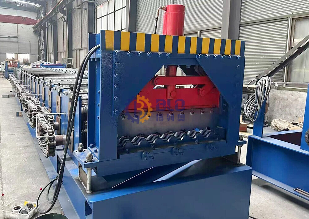 Floor Deck Roll Forming Machine