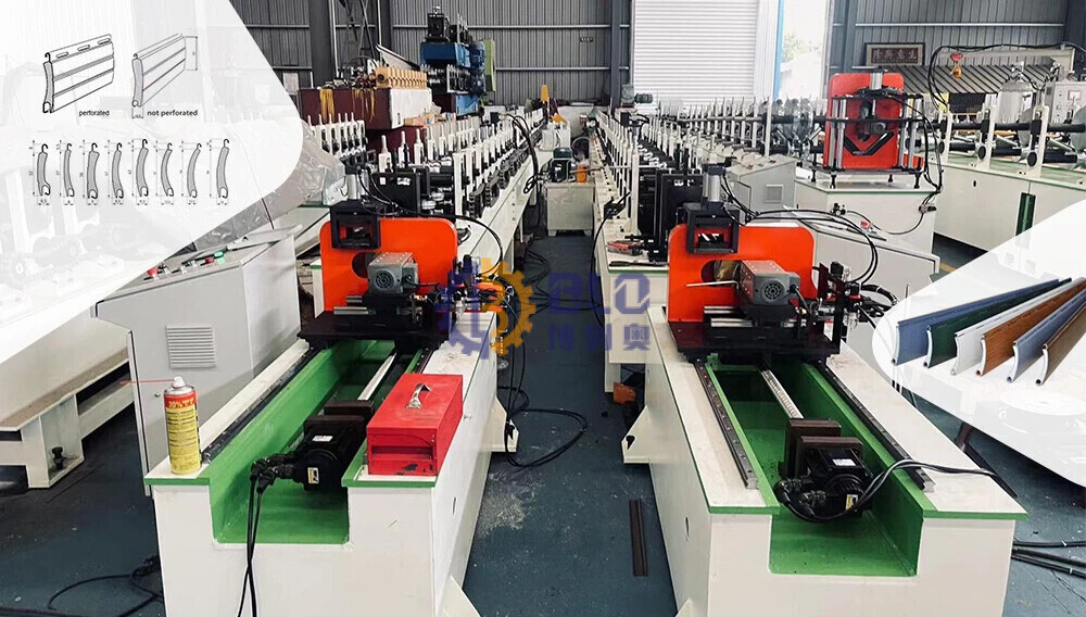Shutter Door Roll Forming Machine