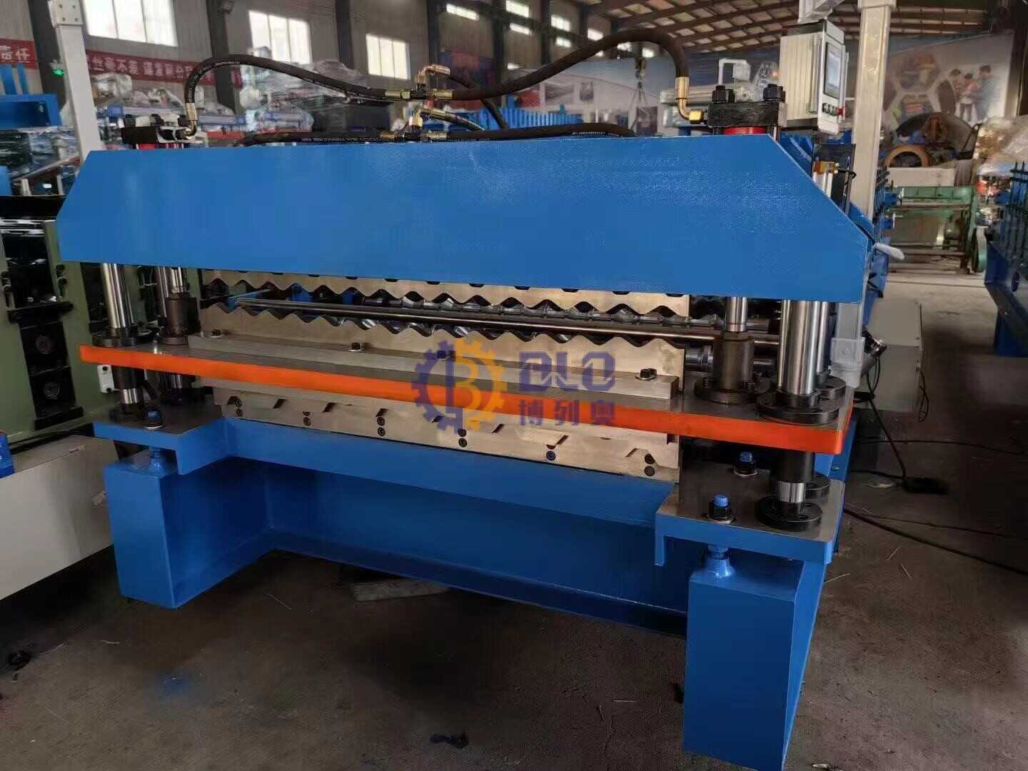 IBR and corrugated double layer roll forming machine popular selling in South Africa