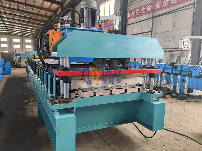 why 840mm IBR Roll Forming Machine Hot Sale In Africa