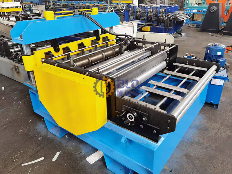 Simple Slitting and Cutting to Length Machine