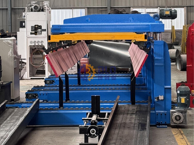 Glazed Tile Forming Machine