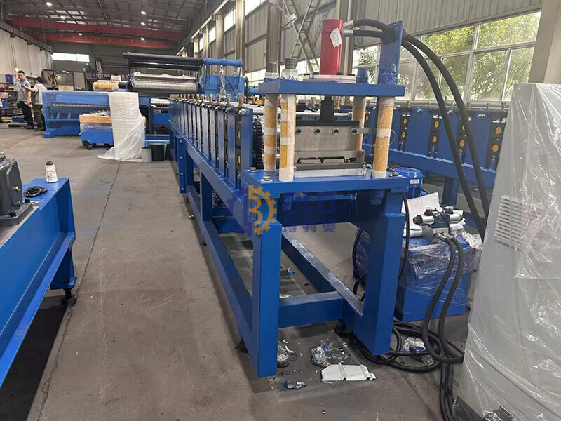 Precision & Power: Unleash Efficiency with BLO's Cover Plate Roll Forming Machine