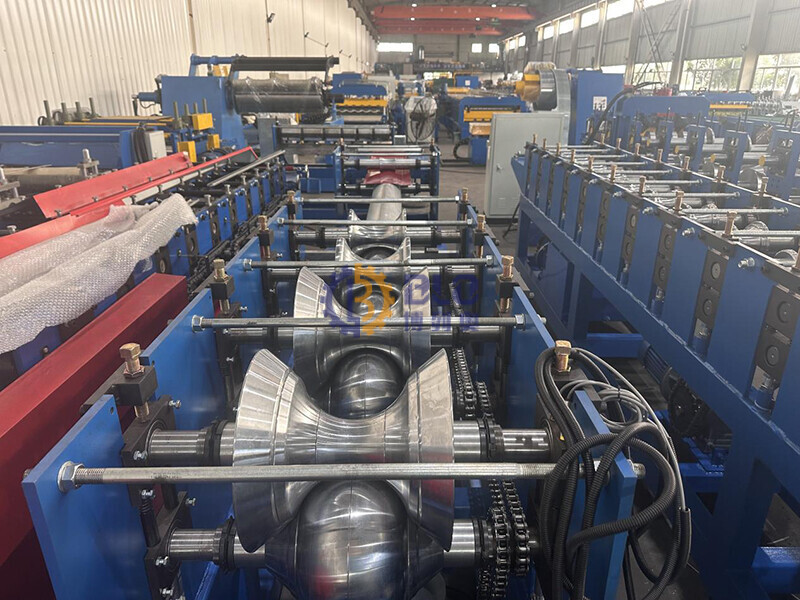 Roof Ridge Tile Forming Machine Roof Ridge Tile Forming Machine