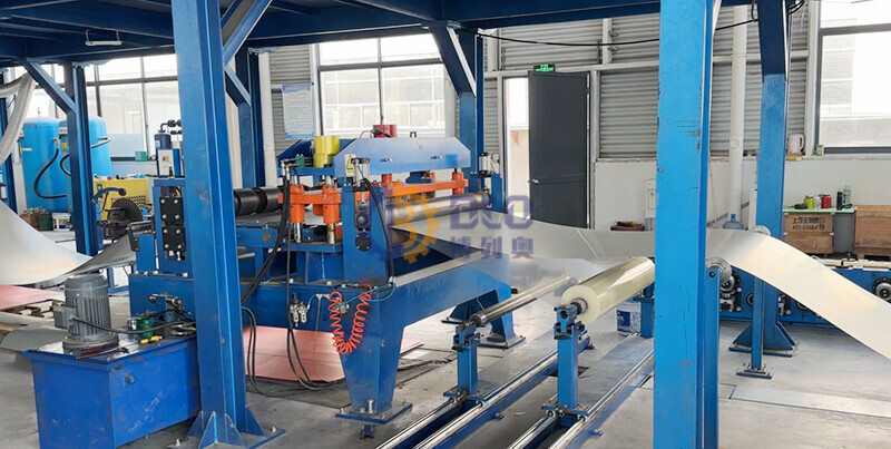 Filming Slitting and Cutting