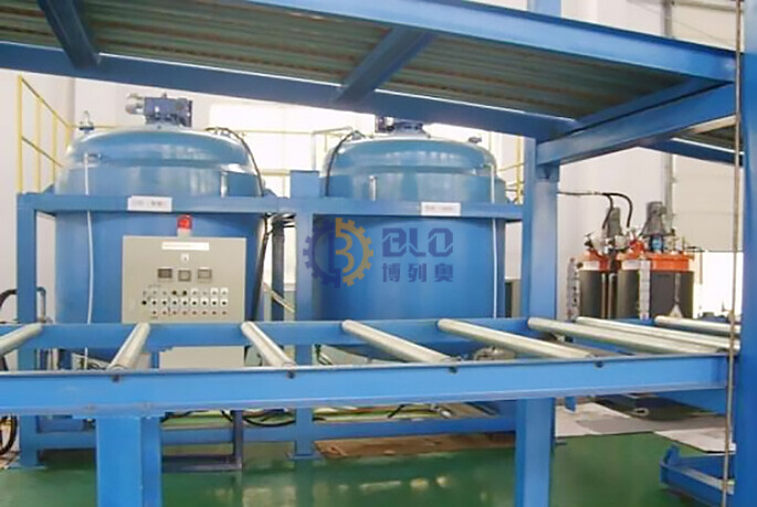 Two-component-PU-high-pressure-foaming-system