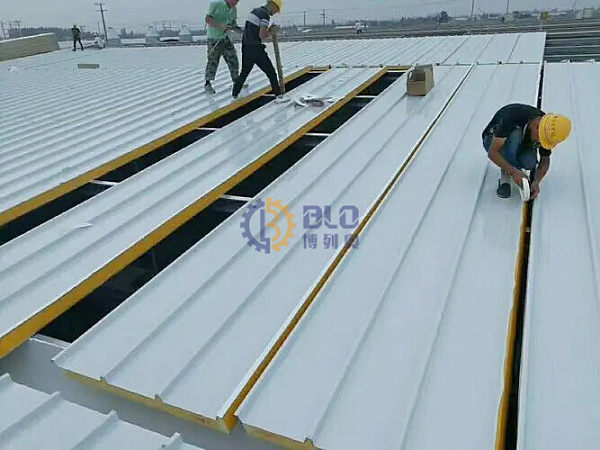 PU roof panel