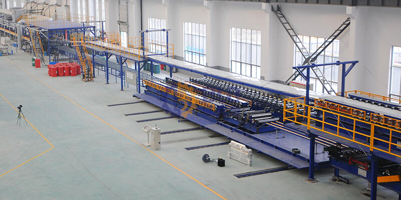 Transition bridge after Rolling forming