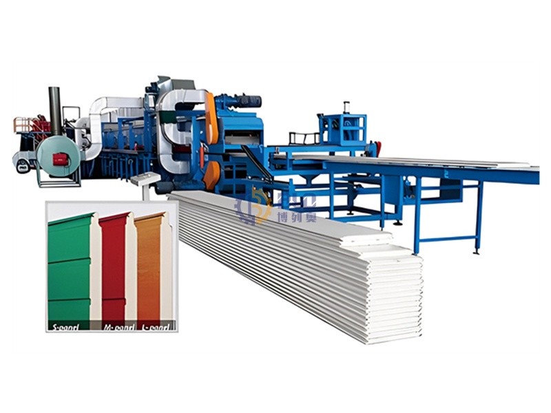 Garage Door Roll Forming Production Line (3)
