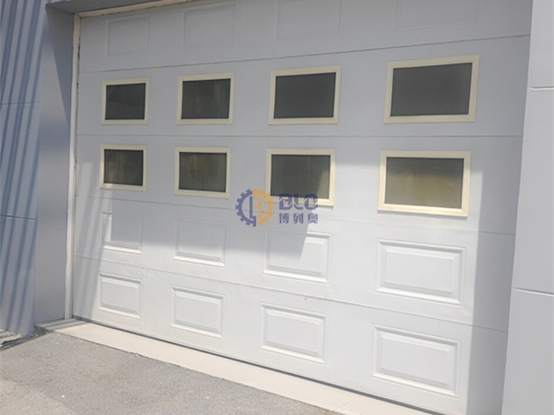 Garage Door Roll Forming Production Line (1)