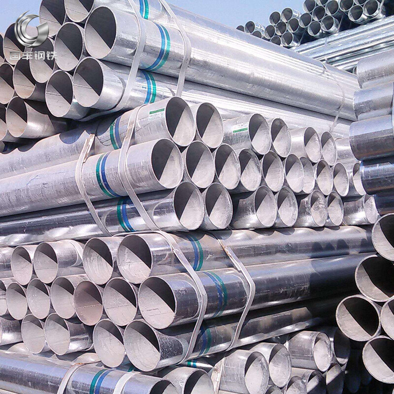 Galvanized Steel Round Pipe