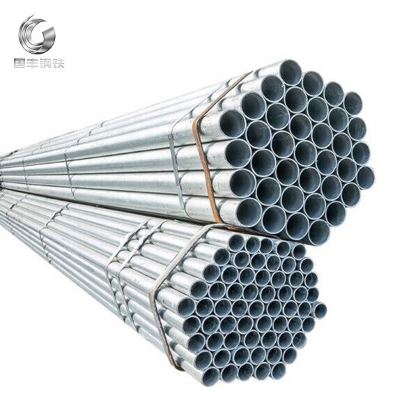 Galvanized Steel Round Pipe