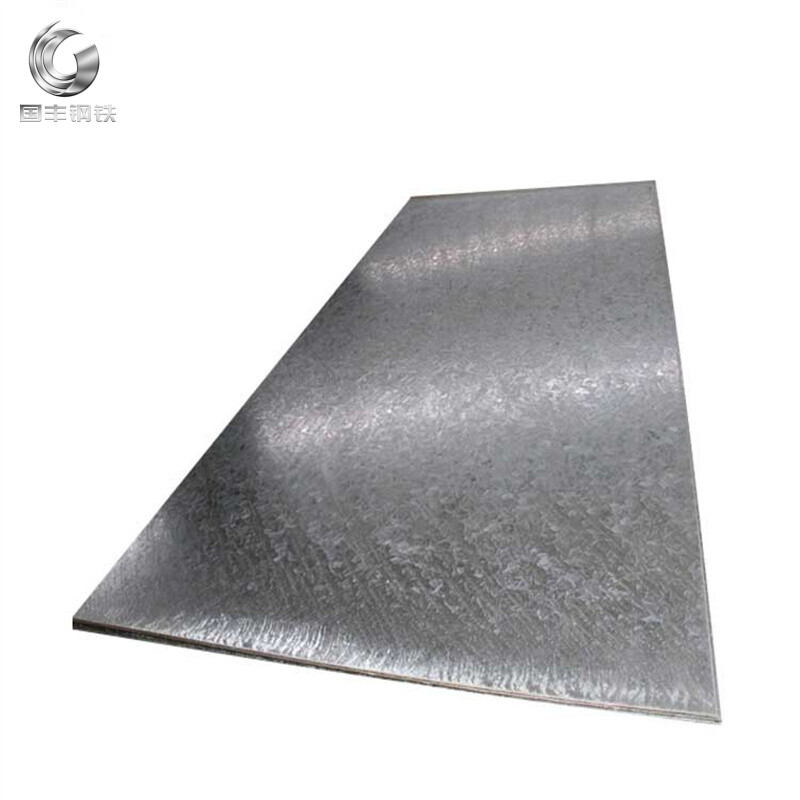 DX51D+Z Galvanized Steel Plate