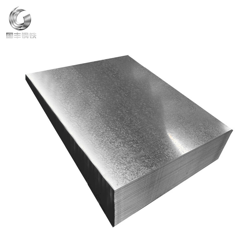 DX52D+Z Galvanized Steel Plate