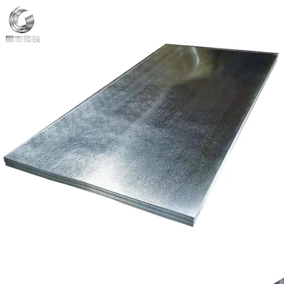 SGCD1 Galvanized Steel Plate