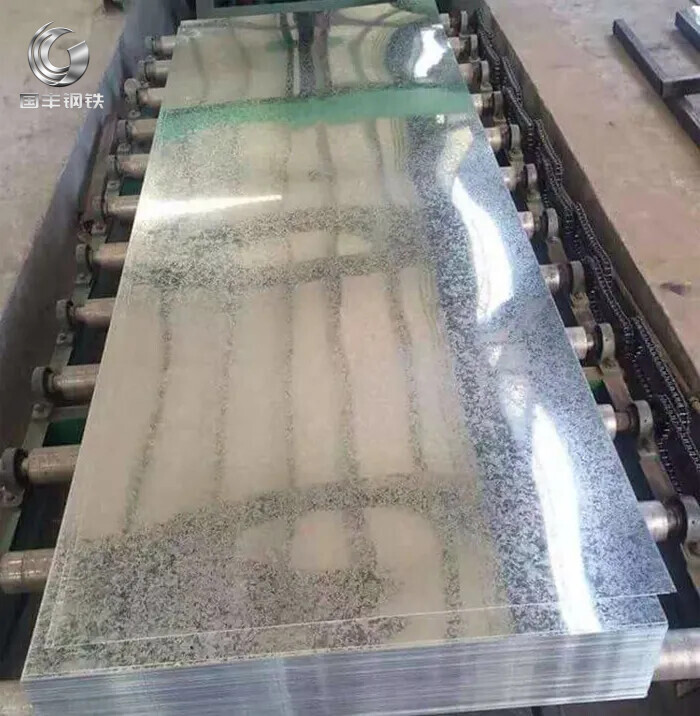 DX51D+Z Galvanized Steel Plate