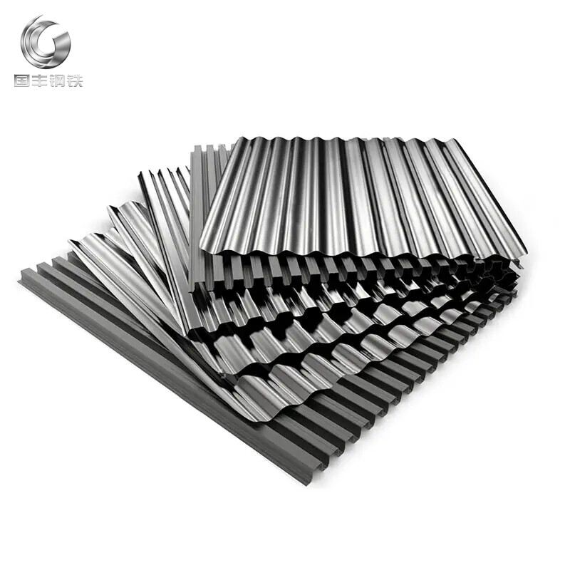 DX51D+Z/DC51D+Z (CR) Galvanized Corrugated Plate