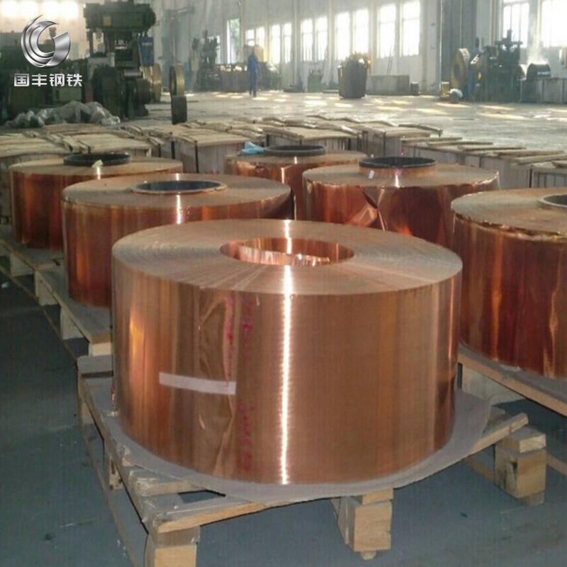 C21000 Copper Coil