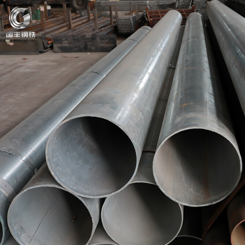 Q215 Galvanized Steel Round Pipe