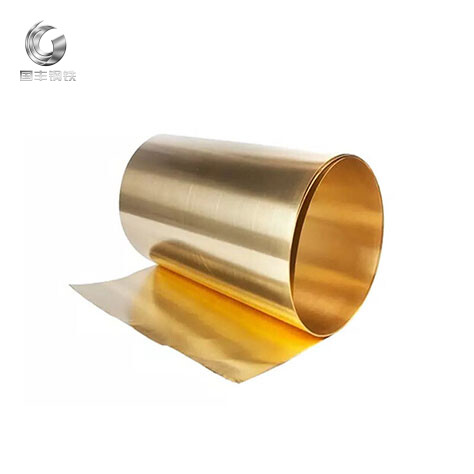 Brass Coil