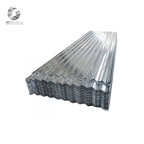 DX52D+Z Galvanized Corrugated Plate