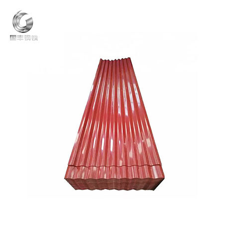 Color Coated Corrugated Board