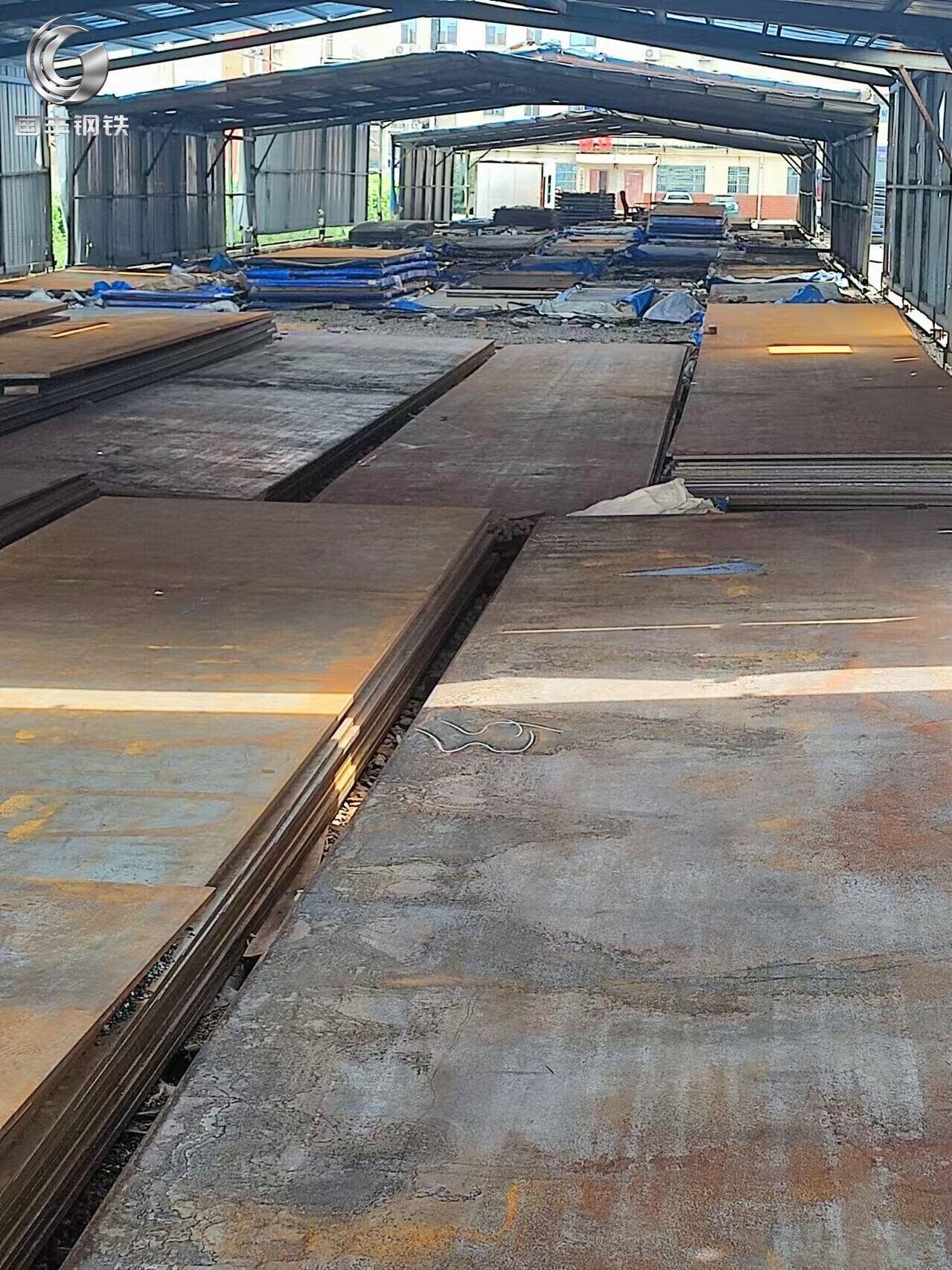 Wear-resistant Plate