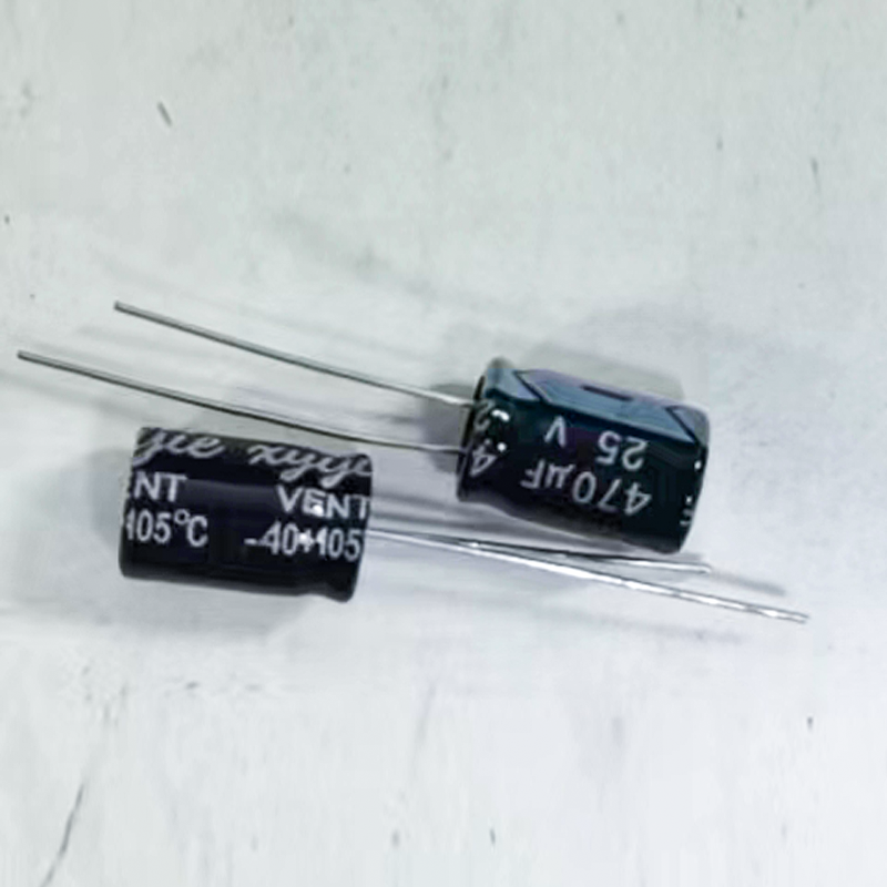 Conventional electrolytic capacitors