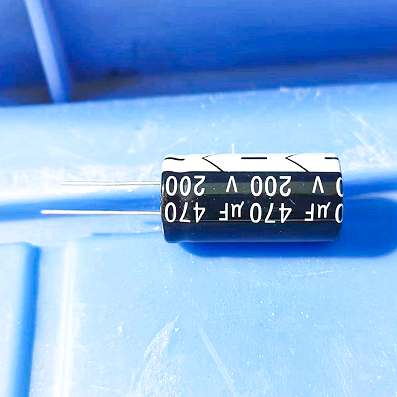 Conventional electrolytic capacitors-C