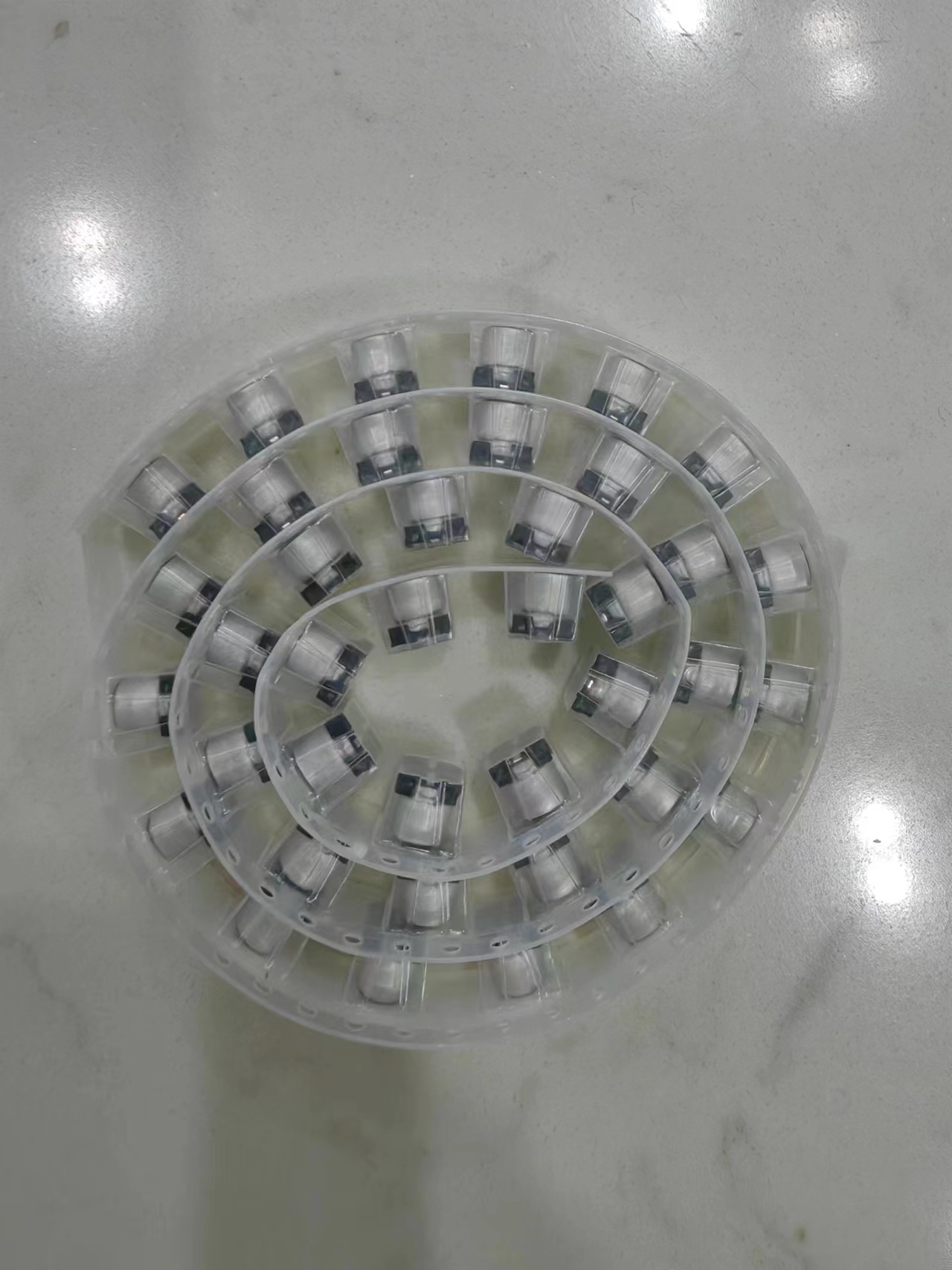 SMD electrolytic capacitor SMD electrolytic capacitor