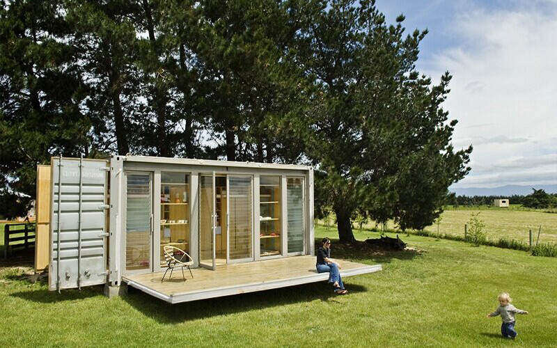 Comprehensive Benefits and Cost-efficiency of Prefabricated Container Houses Comprehensive Benefits and Cost-efficiency of Prefabricated Container Houses