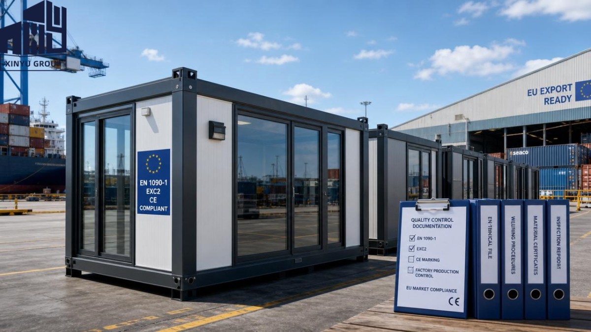 EU CPR Rule Makes EN 1090-1 Mandatory for Container Homes
