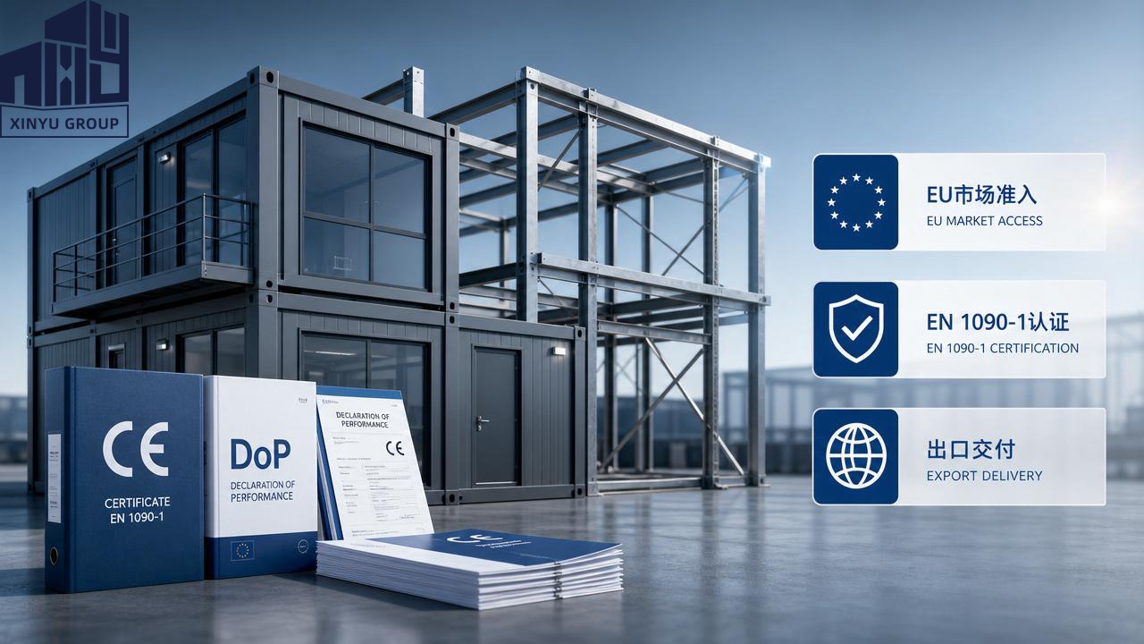 EU CPR Rule Makes EN 1090-1 Mandatory for Container Homes